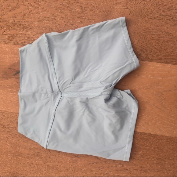 Amazon Women's Athletic Shorts in Light Blue - Picture 2 of 2